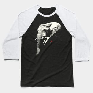 FAther (2) Mr. Gentlephant Baseball T-Shirt